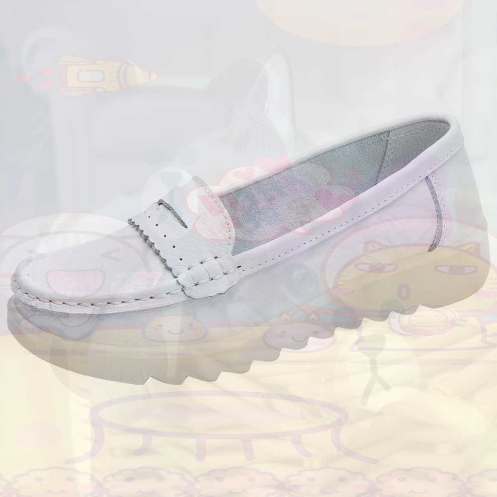Formal Men Daily Wear Slippers - Moccasin Driving Teenage Sneakers Skateboarding Women's