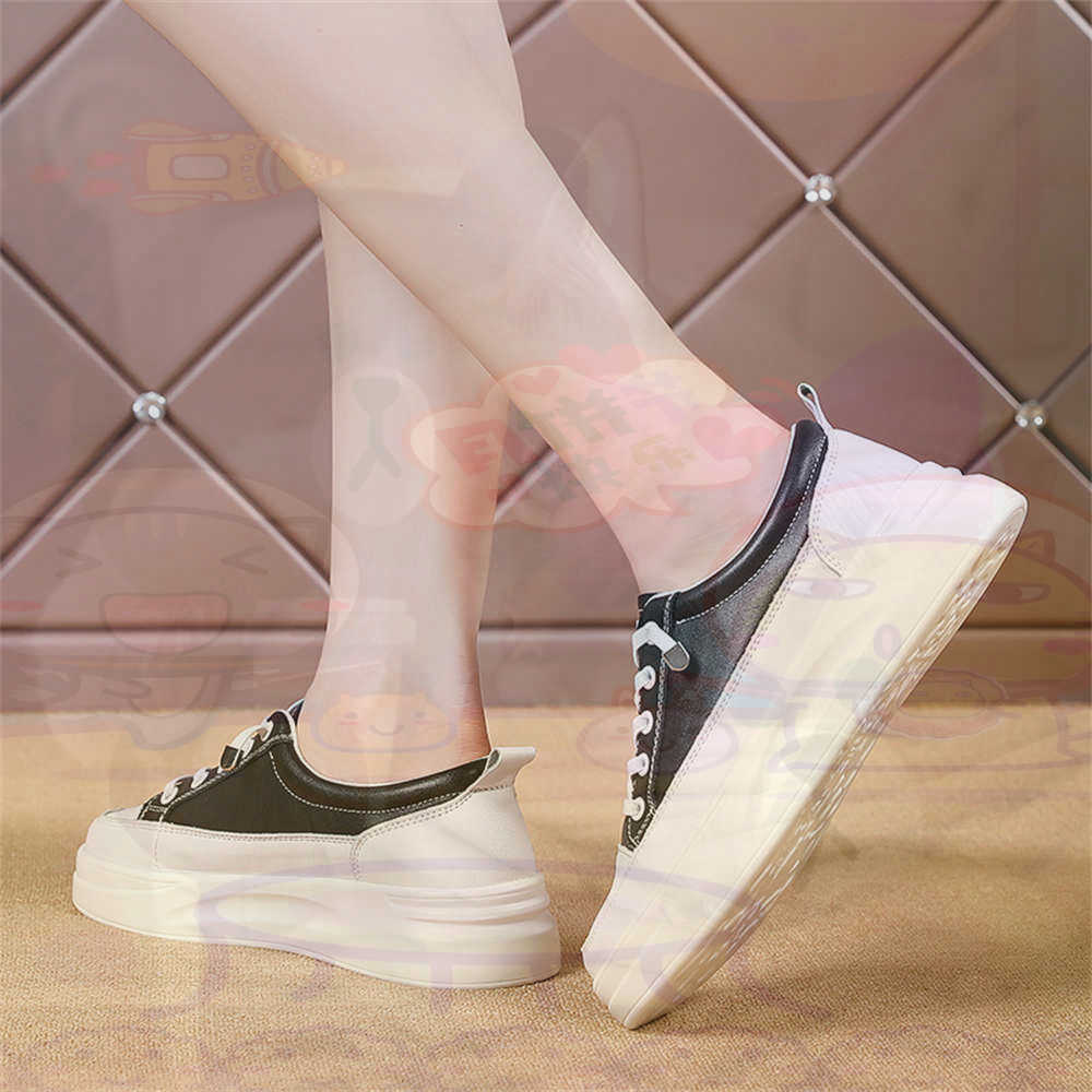 Formal Men Daily Wear Slippers - Lace-up Chunky Loafers Woman Skateboarding Sports