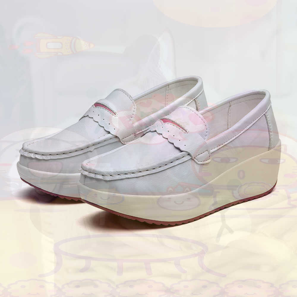 Formal Men Daily Wear Slippers - Plataform Winter Pink Sneakers Tennis Women's