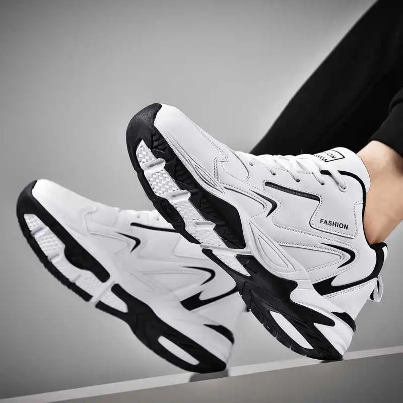 Formal Men Daily Wear Slippers - Cold-proof Spring Gym Sneakers Casual Loafers