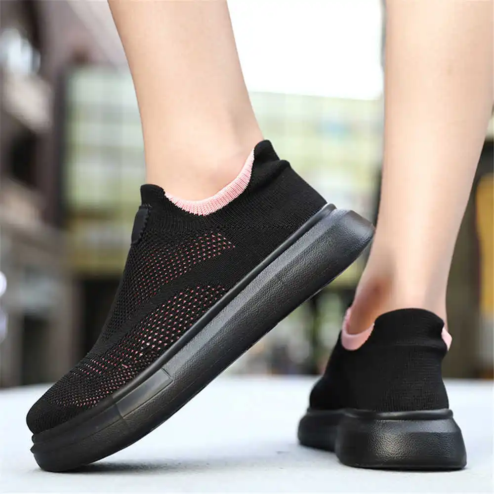 Formal Men Daily Wear Slippers - Platform Stockings Brown Shoes For Woman