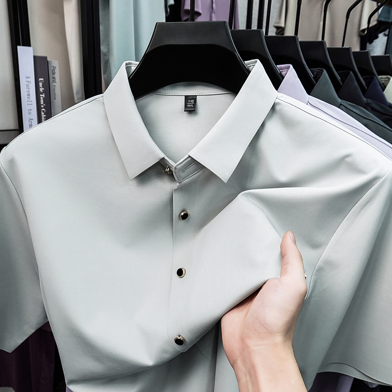 Men Formal Wear Shirts - 2026 Summer Casual Men's Dress Shirt