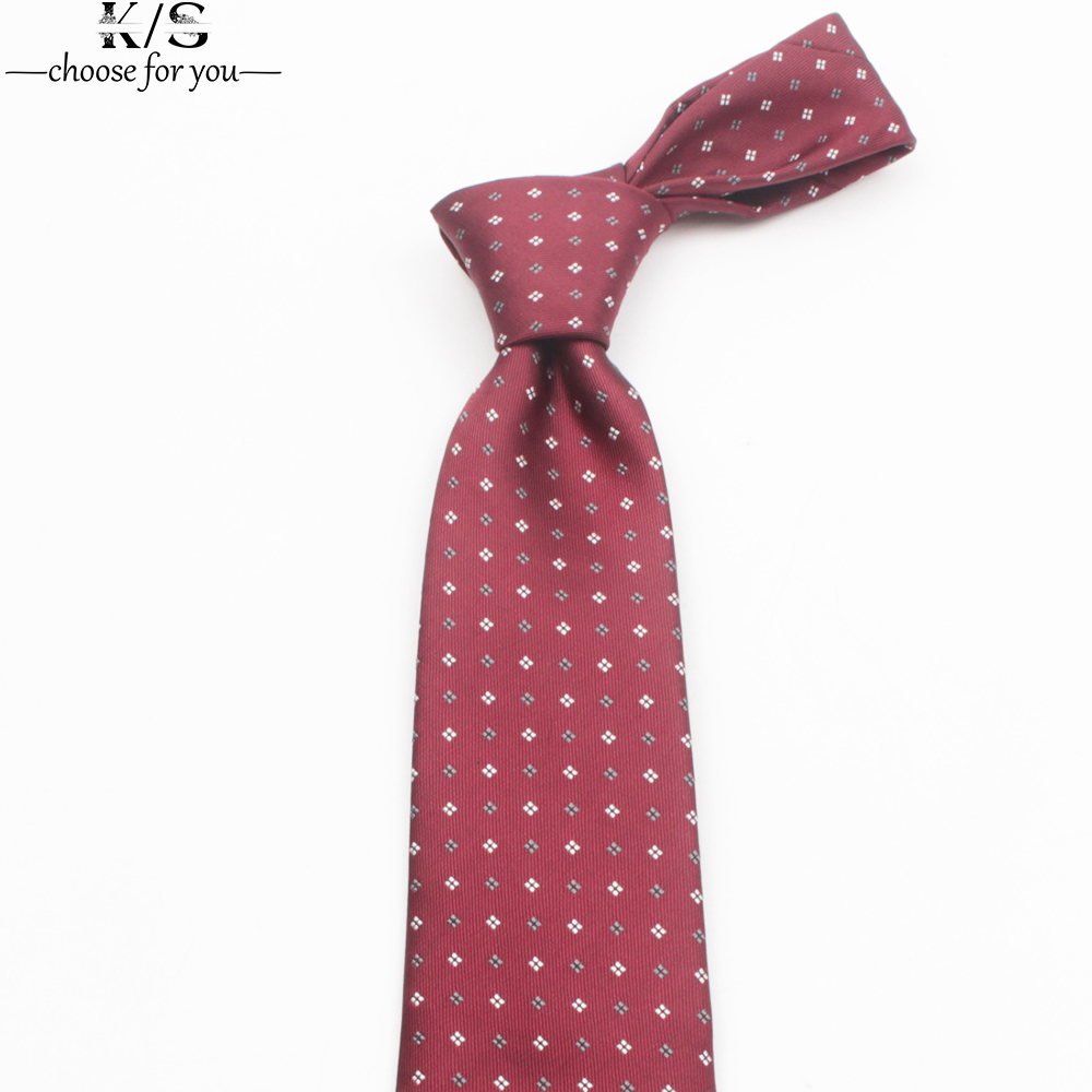 Men's Tie 8cm Stripe Dot Neckt - Men'S Formal Wear Ties ulasan dan harga