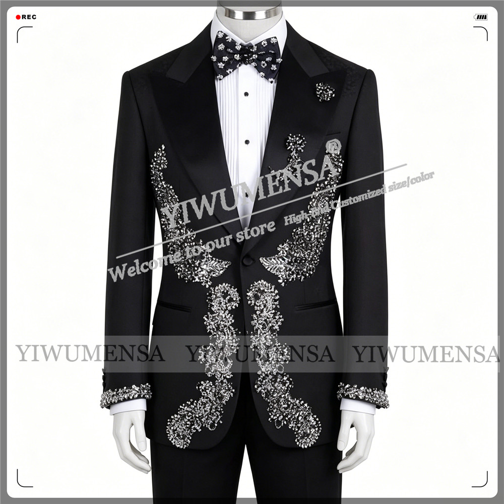 Exclusive Wedding Suits For Me - Formal Wear Jersey For Men ulasan dan harga