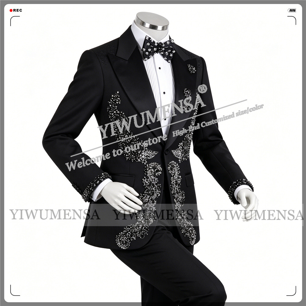 Exclusive Wedding Suits For Me - Formal Wear Jersey For Men ulasan dan harga
