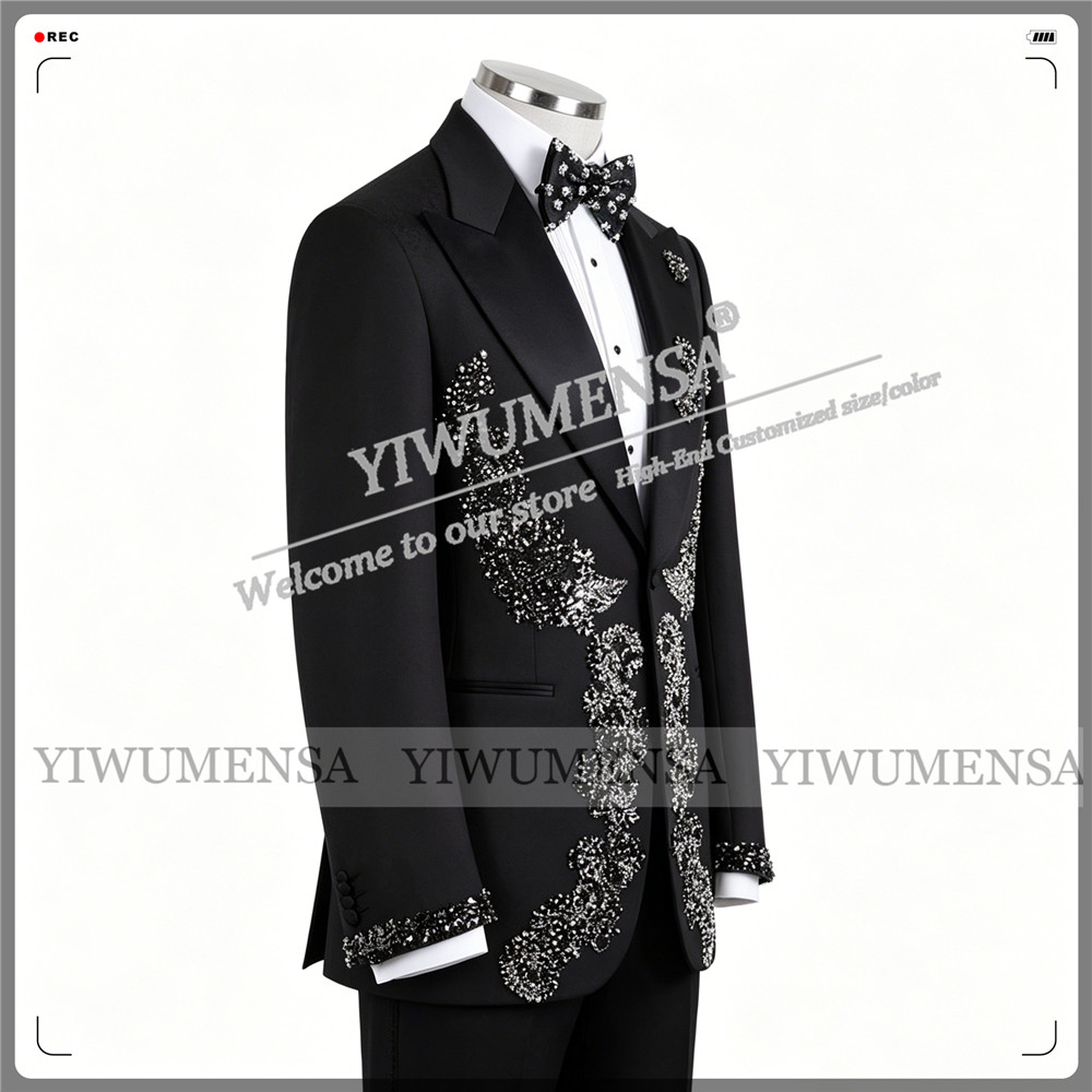 Exclusive Wedding Suits For Me - Formal Wear Jersey For Men ulasan dan harga