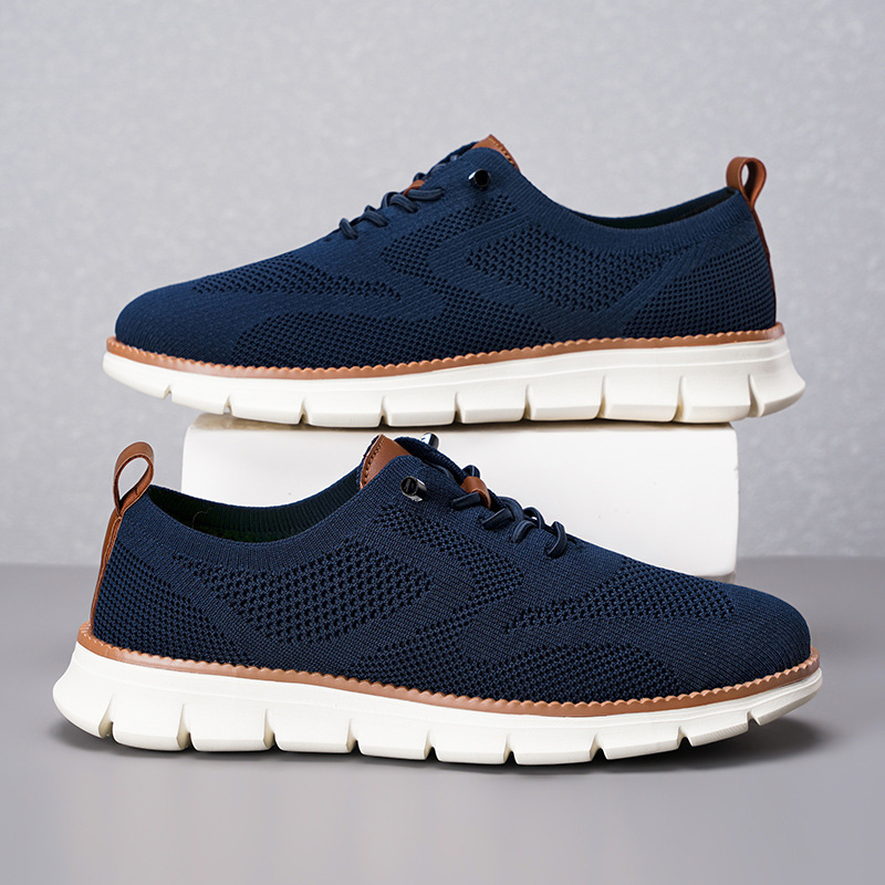 Men Casual Shoes Fashion Forma - Men'S Urban Formal Wear ulasan dan harga