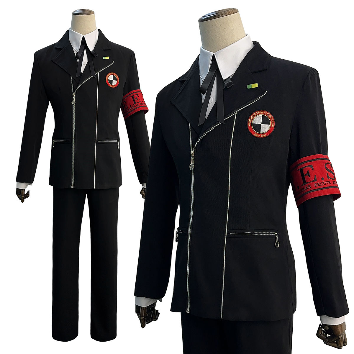 Yuuki Makoto Cosplay Men Schoo - Men Formal Wear Set ulasan dan harga