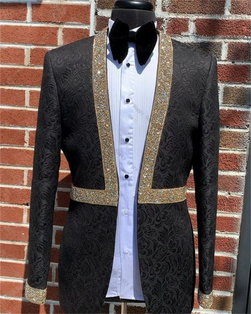 White Autumn Men Suit Set 2 Pi - Formal Wear Jersey For Men ulasan dan harga