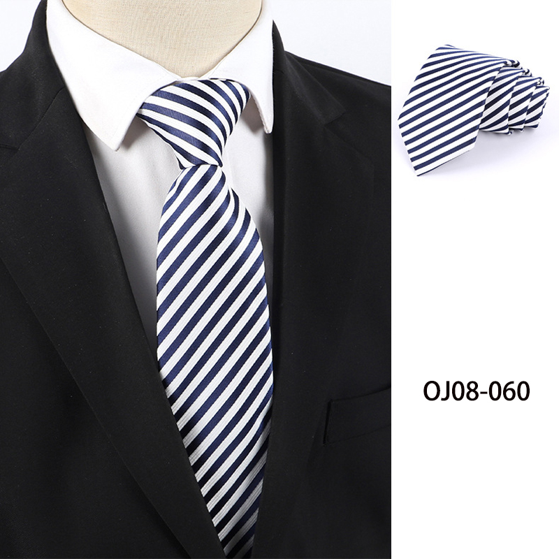 8cm New Fashion Stripes Plaid  - Men'S Formal Wear Ties ulasan dan harga