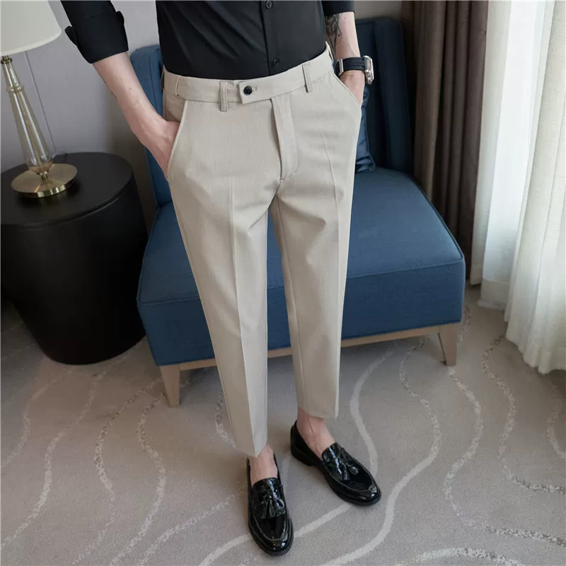 Plus Size 40 38 Men Elastic Wa - Men'S Formal Wear Accessories ulasan dan harga