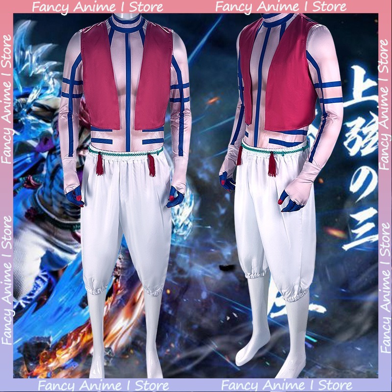 Anime Akaza Copsplay Costume H - Men Formal Wear Set ulasan dan harga