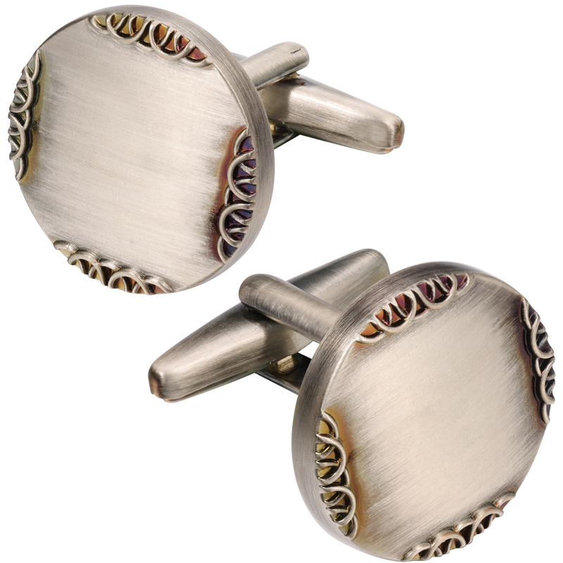 New Ancient Silver Color Cuffl - Cufflinks Silver Set ulasan dan harga