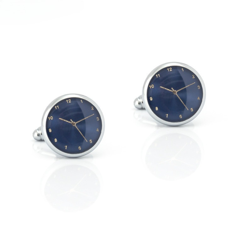 Time Aesthetics Gold Silver Cl - Cufflinks Silver Set ulasan dan harga