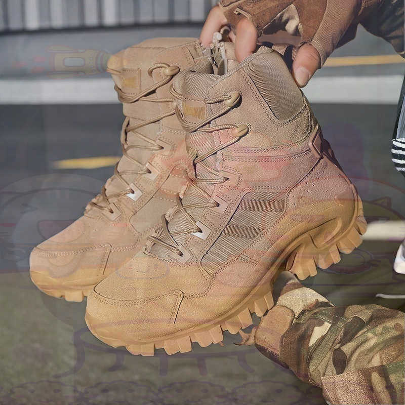 Tan Long Barrel Deadlift Casua - Formal Men Daily Wear Slippers ulasan dan harga
