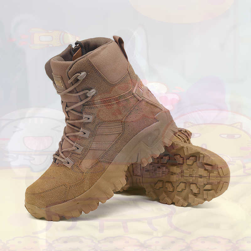 Tan Long Barrel Deadlift Casua - Formal Men Daily Wear Slippers ulasan dan harga