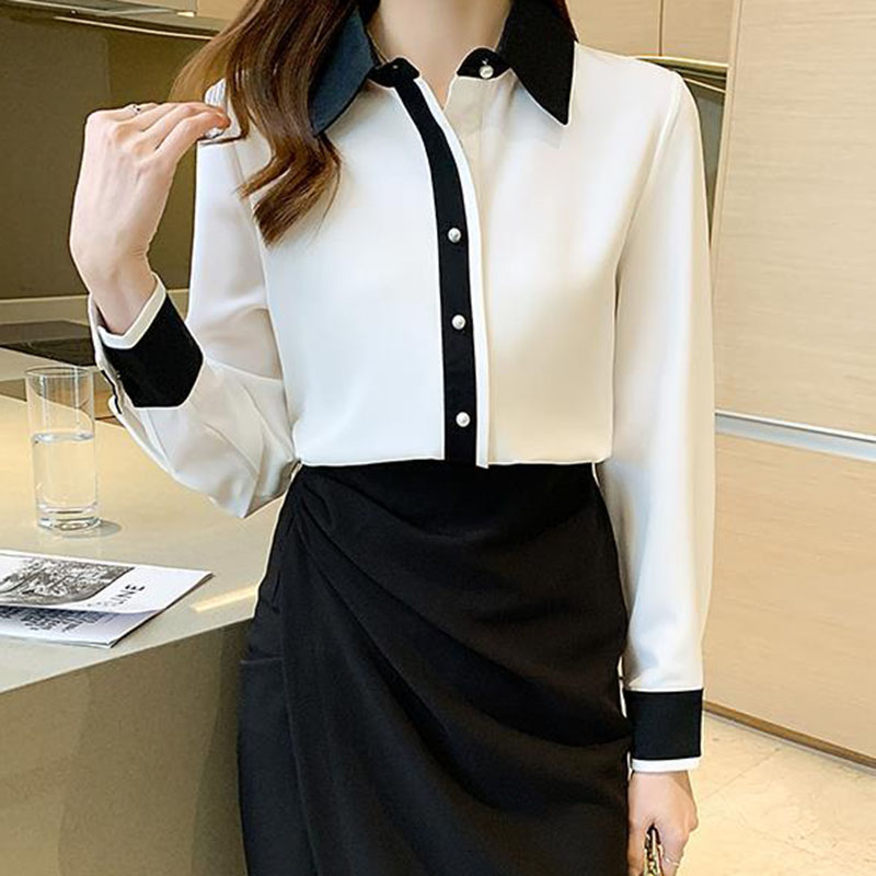 White Chiffon Shirt for Women  - Men'S Formal Wear Accessories ulasan dan harga