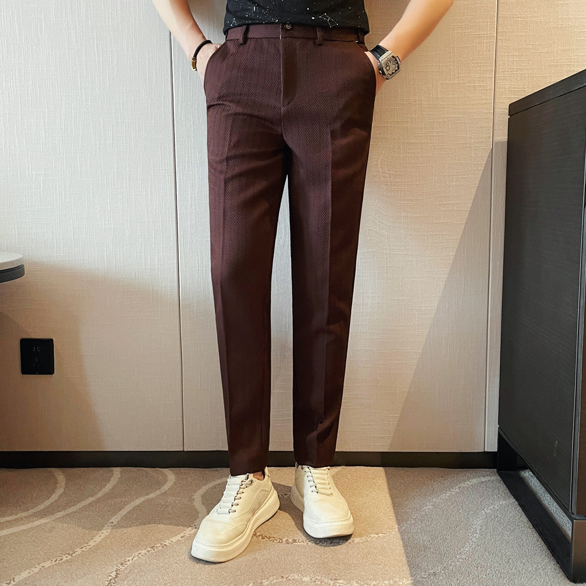 2025 Spring Summer New Men's T - Men'S Formal Wear Accessories ulasan dan harga