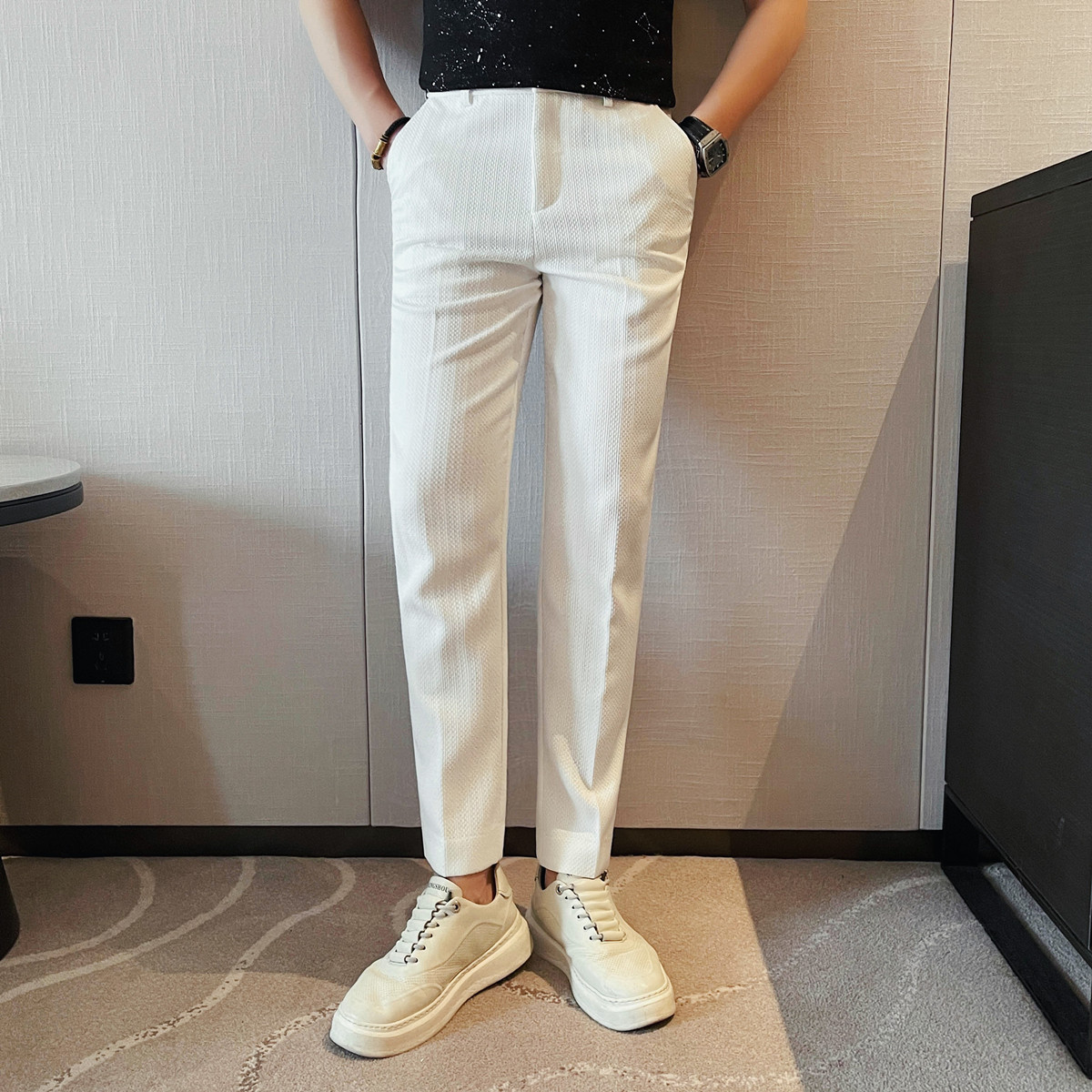 2025 Spring Summer New Men's T - Men'S Formal Wear Accessories ulasan dan harga