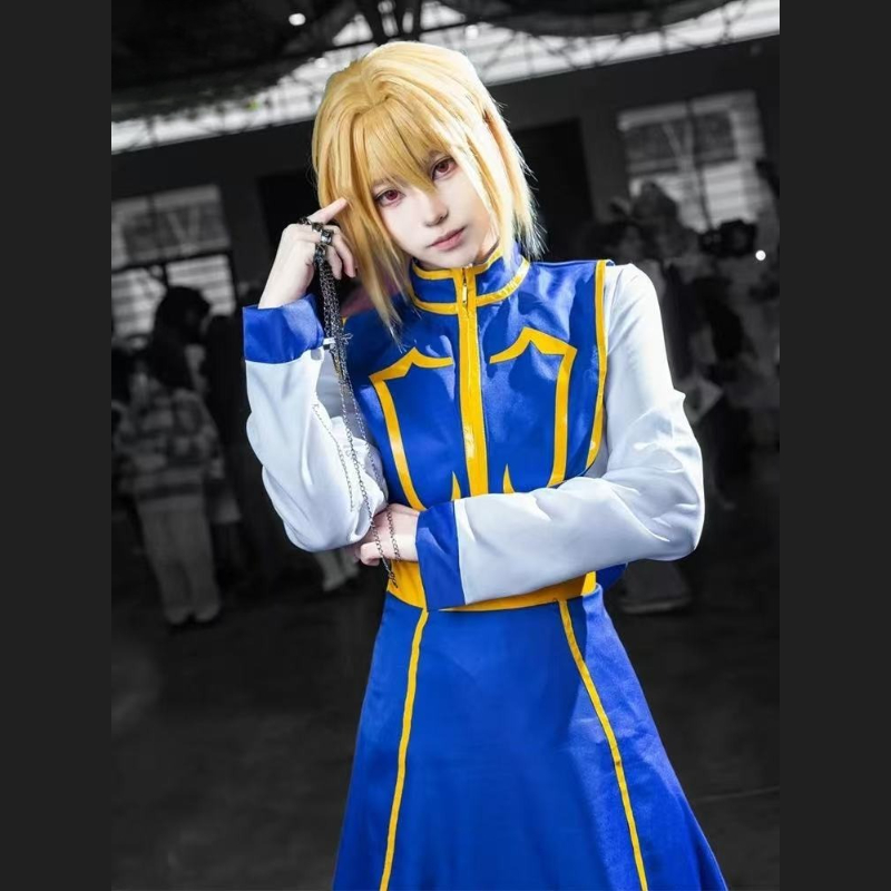 Anime HUNTER X HUNTER Kurapika - Men Formal Wear Set ulasan dan harga