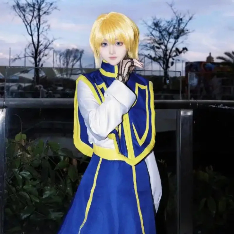 Anime HUNTER X HUNTER Kurapika - Men Formal Wear Set ulasan dan harga