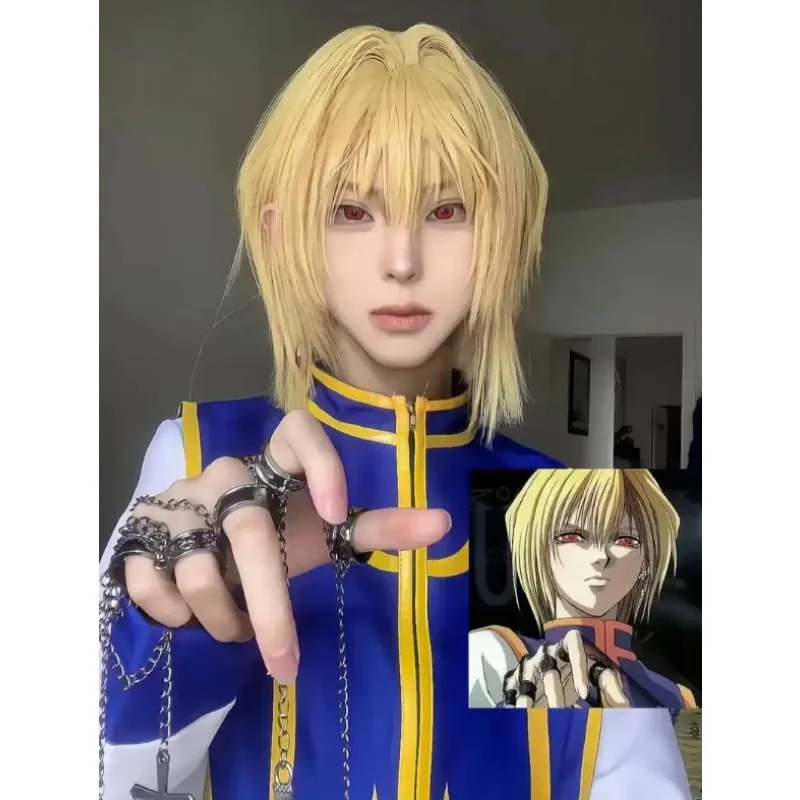 Anime HUNTER X HUNTER Kurapika - Men Formal Wear Set ulasan dan harga