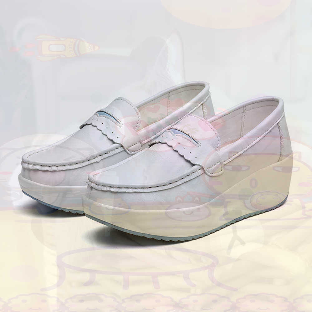 Plataform Winter Pink Sneakers - Formal Men Daily Wear Slippers ulasan dan harga