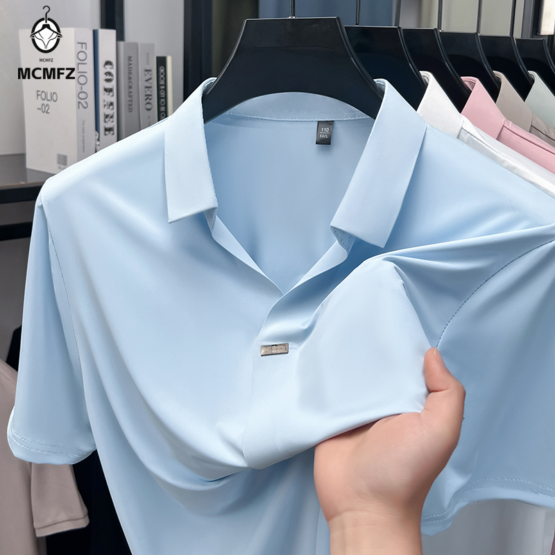 Simple Hidden Bar Fastener Men - Men Formal Wear Shirts ulasan dan harga