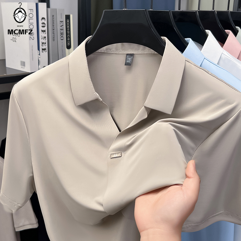 Simple Hidden Bar Fastener Men - Men Formal Wear Shirts ulasan dan harga