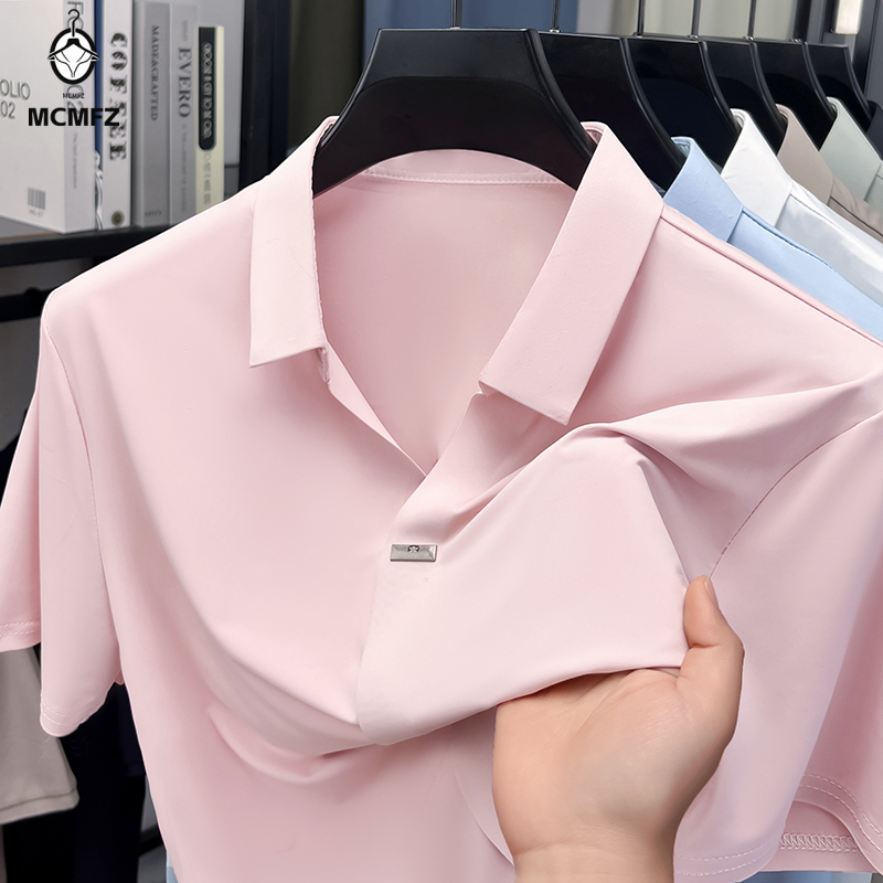 Simple Hidden Bar Fastener Men - Men Formal Wear Shirts ulasan dan harga