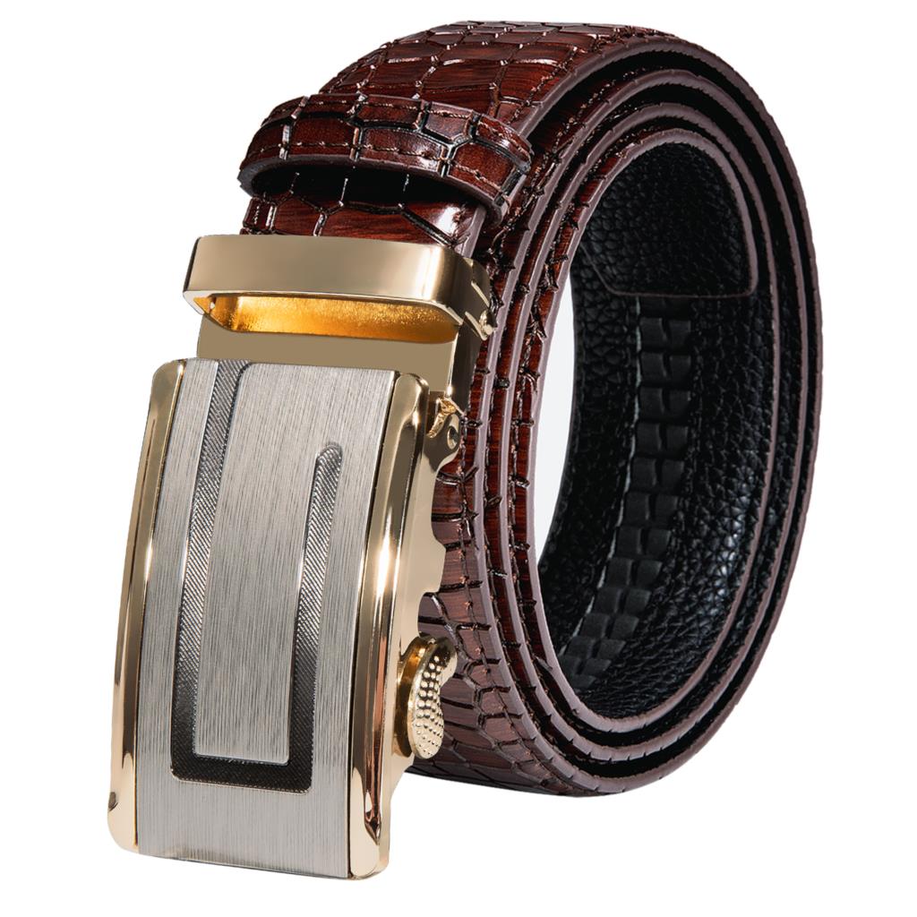Brand New Mens Belts Black Bro - Men Formal Wear Brown ulasan dan harga