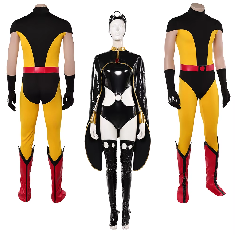 Wolf Logan Cosplay Bodysuit St - Men Formal Wear Set ulasan dan harga