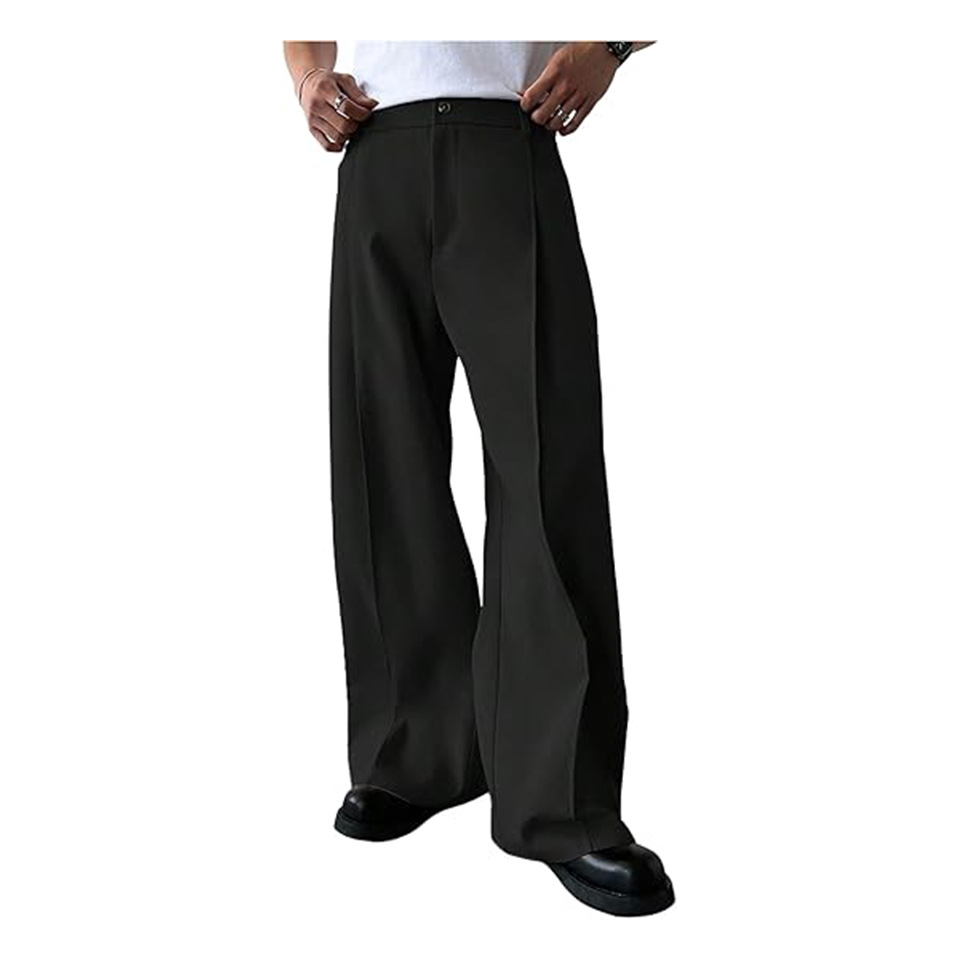 Men's Solid Color Straight Leg - Men'S Formal Wear Accessories ulasan dan harga