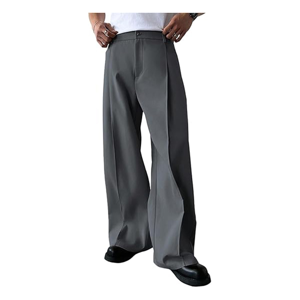 Men's Solid Color Straight Leg - Men'S Formal Wear Accessories ulasan dan harga