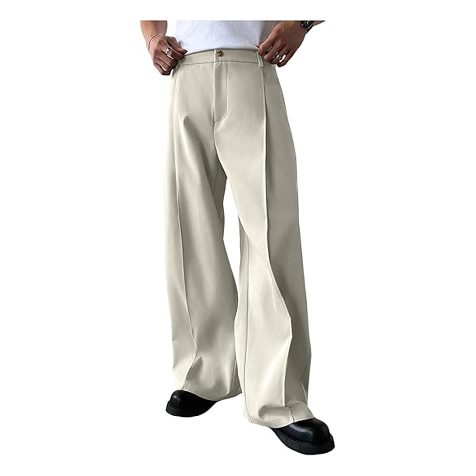 Men's Solid Color Straight Leg - Men'S Formal Wear Accessories ulasan dan harga