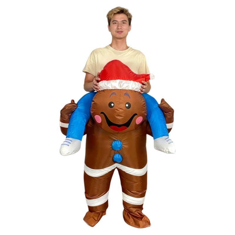 Gingerbread Man Inflatable Sui - Men Formal Wear Set ulasan dan harga