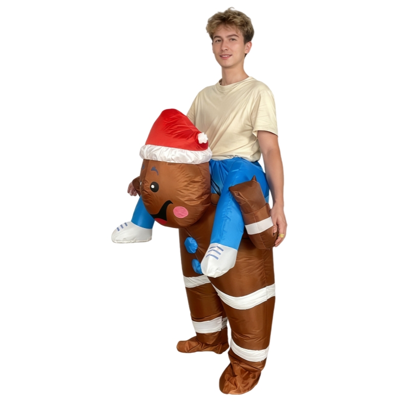 Gingerbread Man Inflatable Sui - Men Formal Wear Set ulasan dan harga