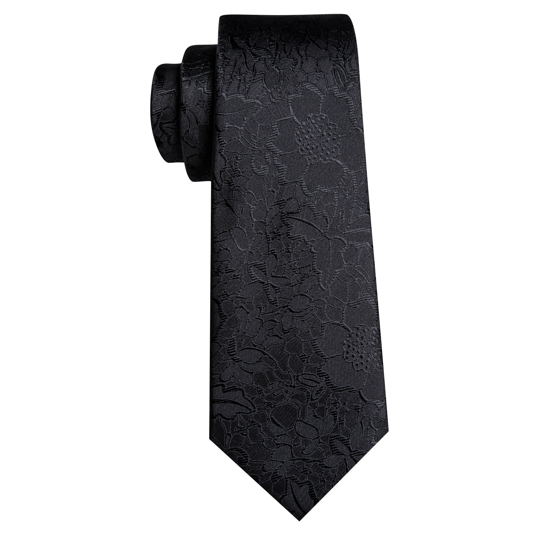 Barry.Wang Black White Gray Si - Cufflinks Silver Set ulasan dan harga