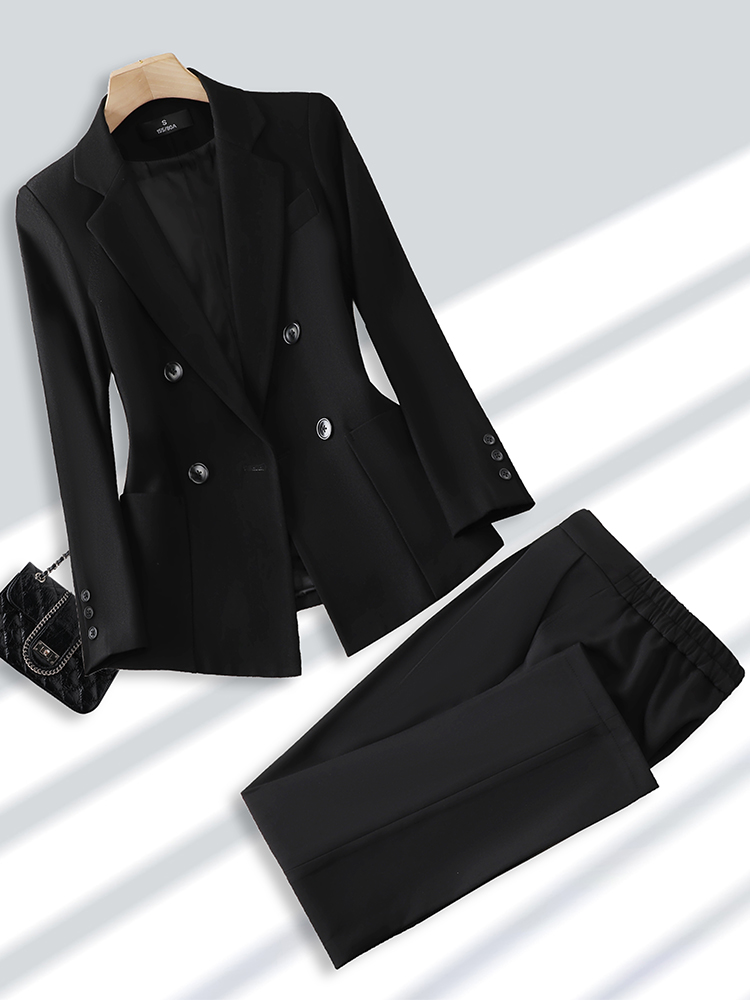 Fashion Ladies Pant Suit Forma - Men Formal Wear Shirts ulasan dan harga