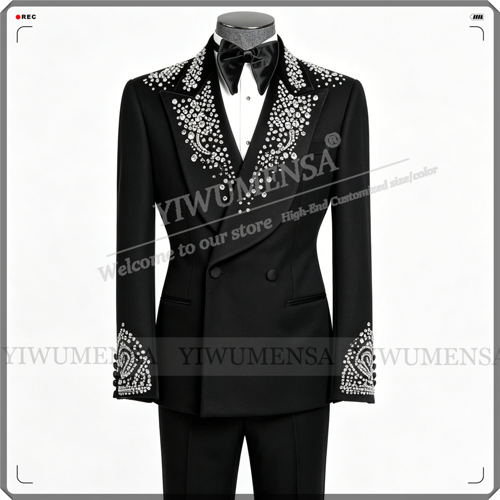 Luxury Wedding Suit For Man Rh - Formal Wear Jersey For Men ulasan dan harga