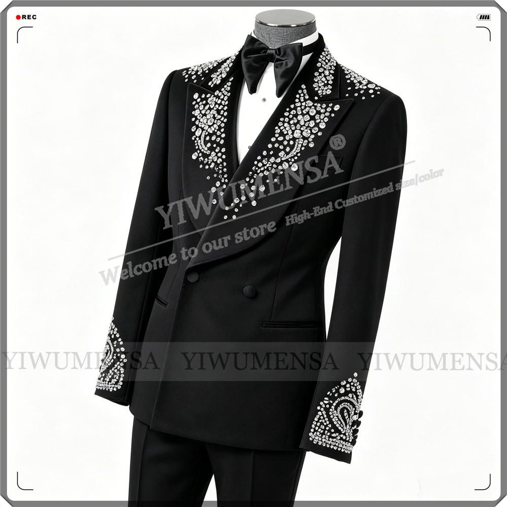 Luxury Wedding Suit For Man Rh - Formal Wear Jersey For Men ulasan dan harga
