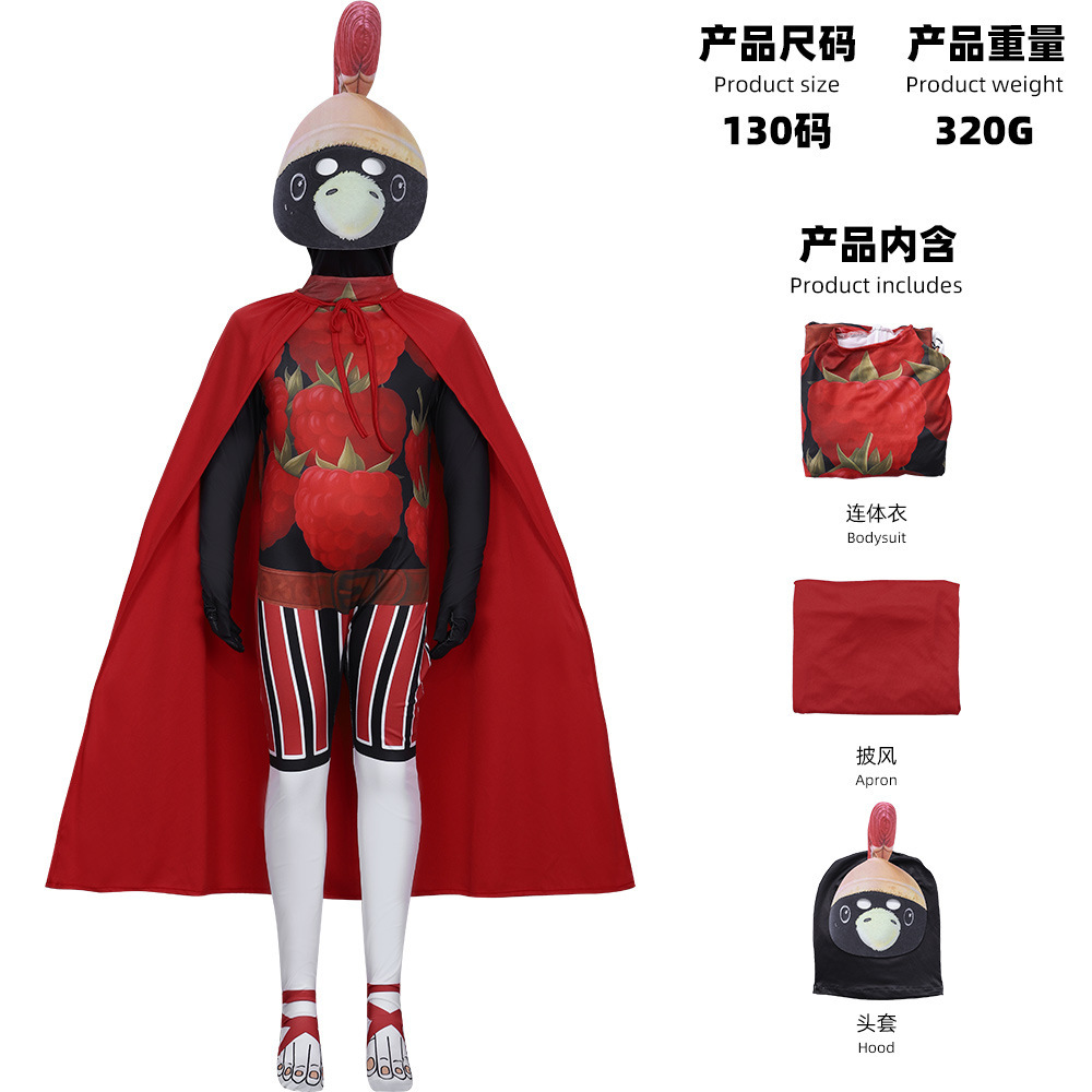 Brown Cartoon Man Zentai Suit  - Men Formal Wear Set ulasan dan harga