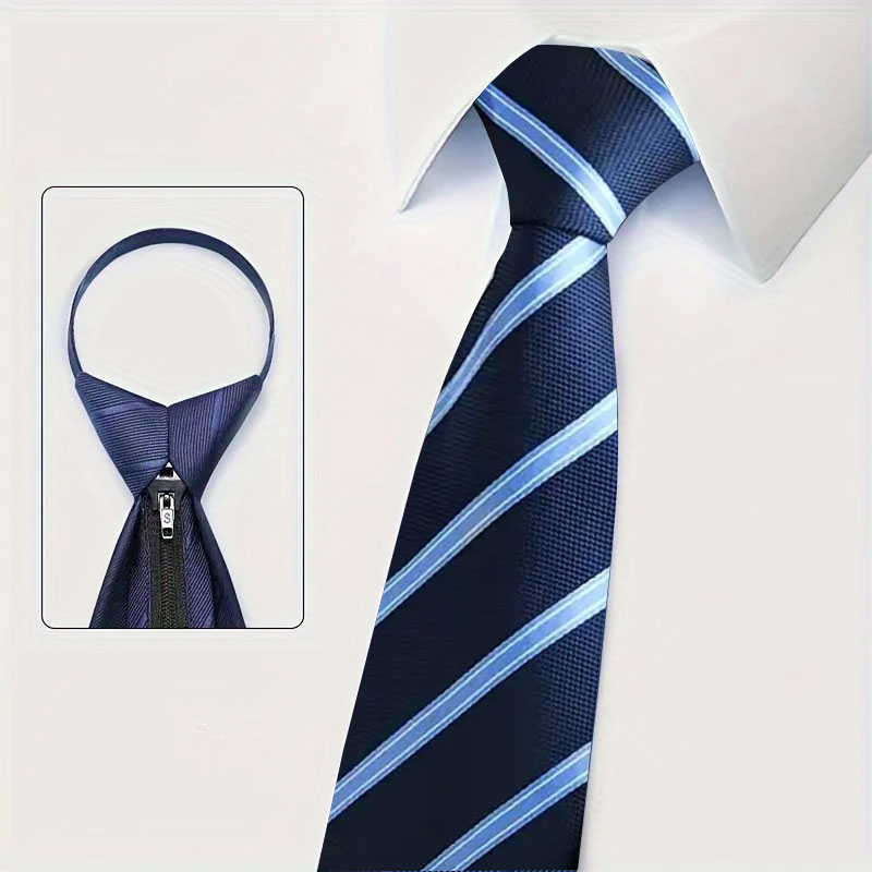 6Pcs Men's Zip Tie Ties 8cm (3 - Men'S Formal Wear Ties ulasan dan harga