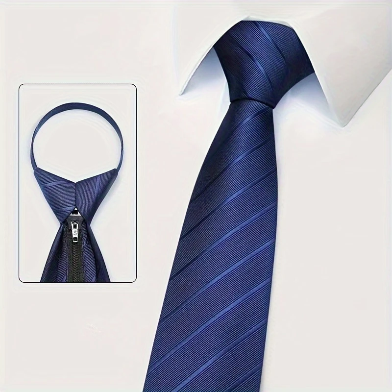 6Pcs Men's Zip Tie Ties 8cm (3 - Men'S Formal Wear Ties ulasan dan harga