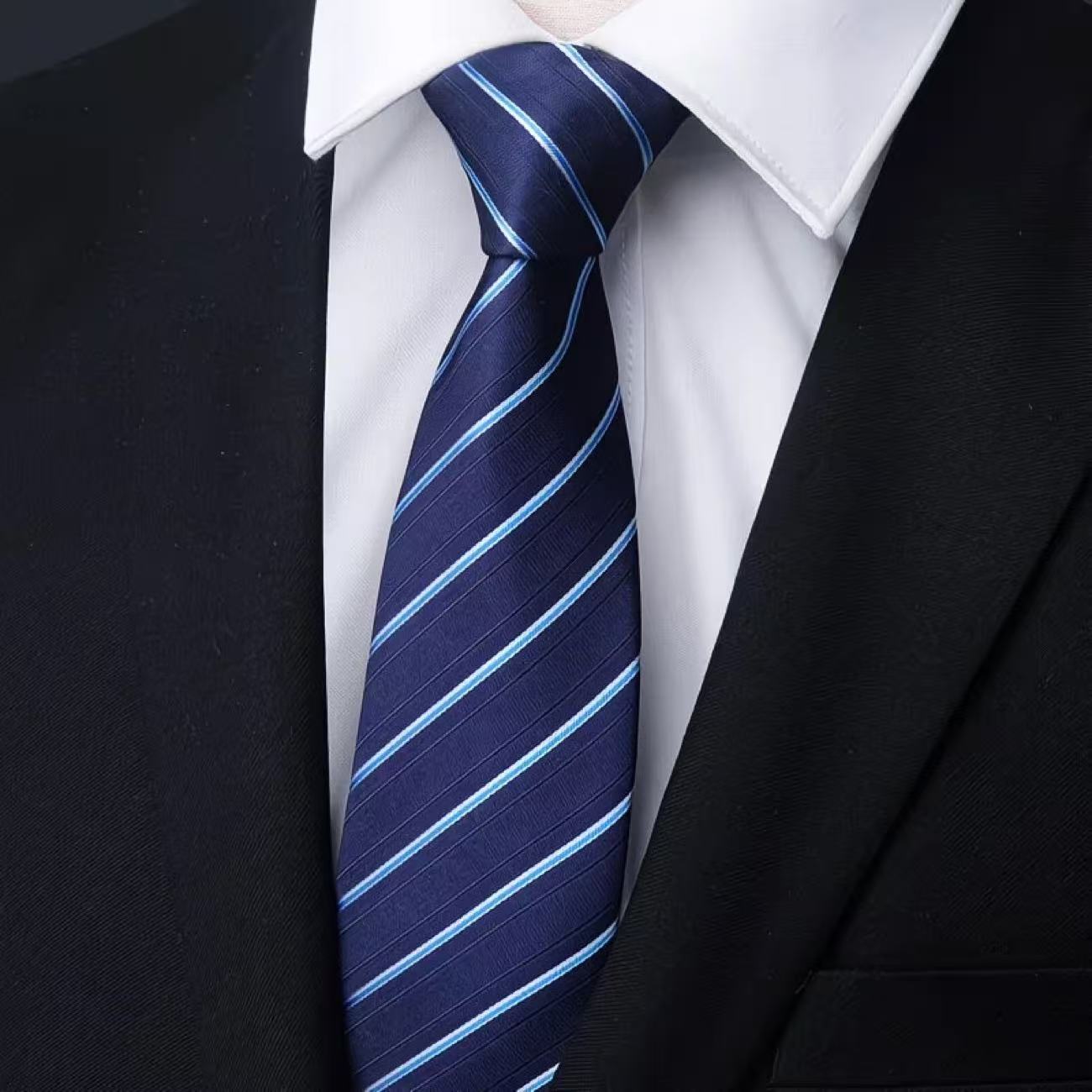 6Pcs Men's Zip Tie Ties 8cm (3 - Men'S Formal Wear Ties ulasan dan harga