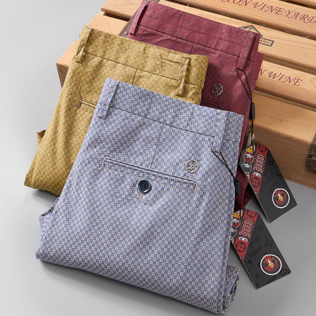 Plaid Casual Pants Men Korea F - Men'S Formal Wear Accessories ulasan dan harga