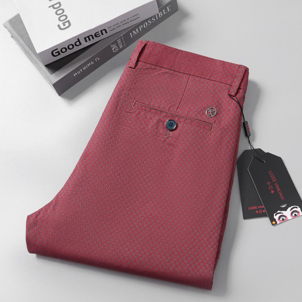 Plaid Casual Pants Men Korea F - Men'S Formal Wear Accessories ulasan dan harga