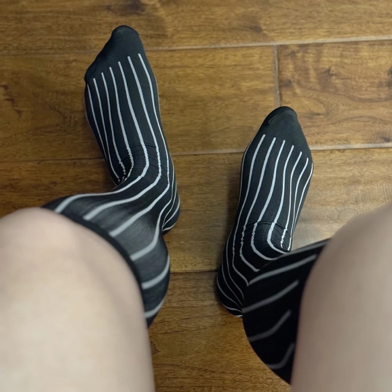 Men Striped Socks Man Ultra Th - Men'S Formal Wear Accessories ulasan dan harga