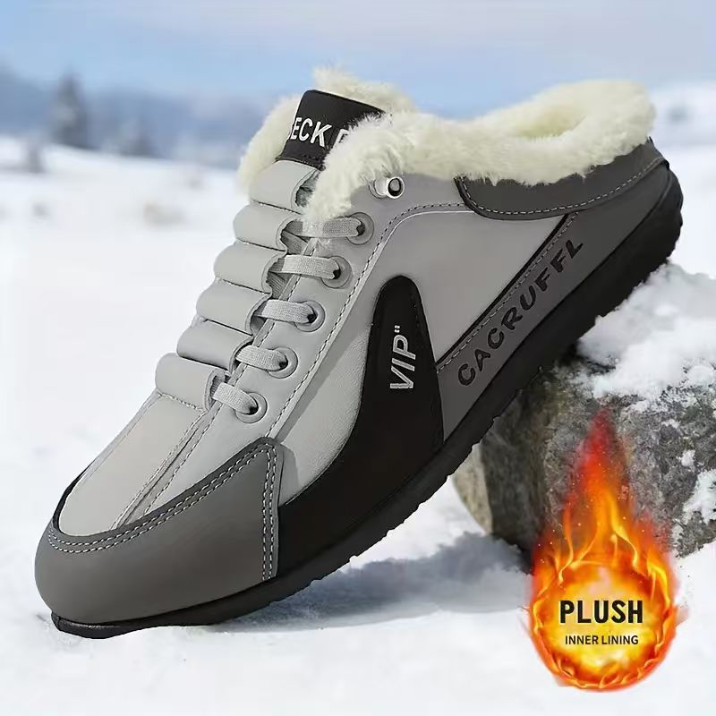 Men's winter home shoes - outd - Formal Men Daily Wear Slippers ulasan dan harga