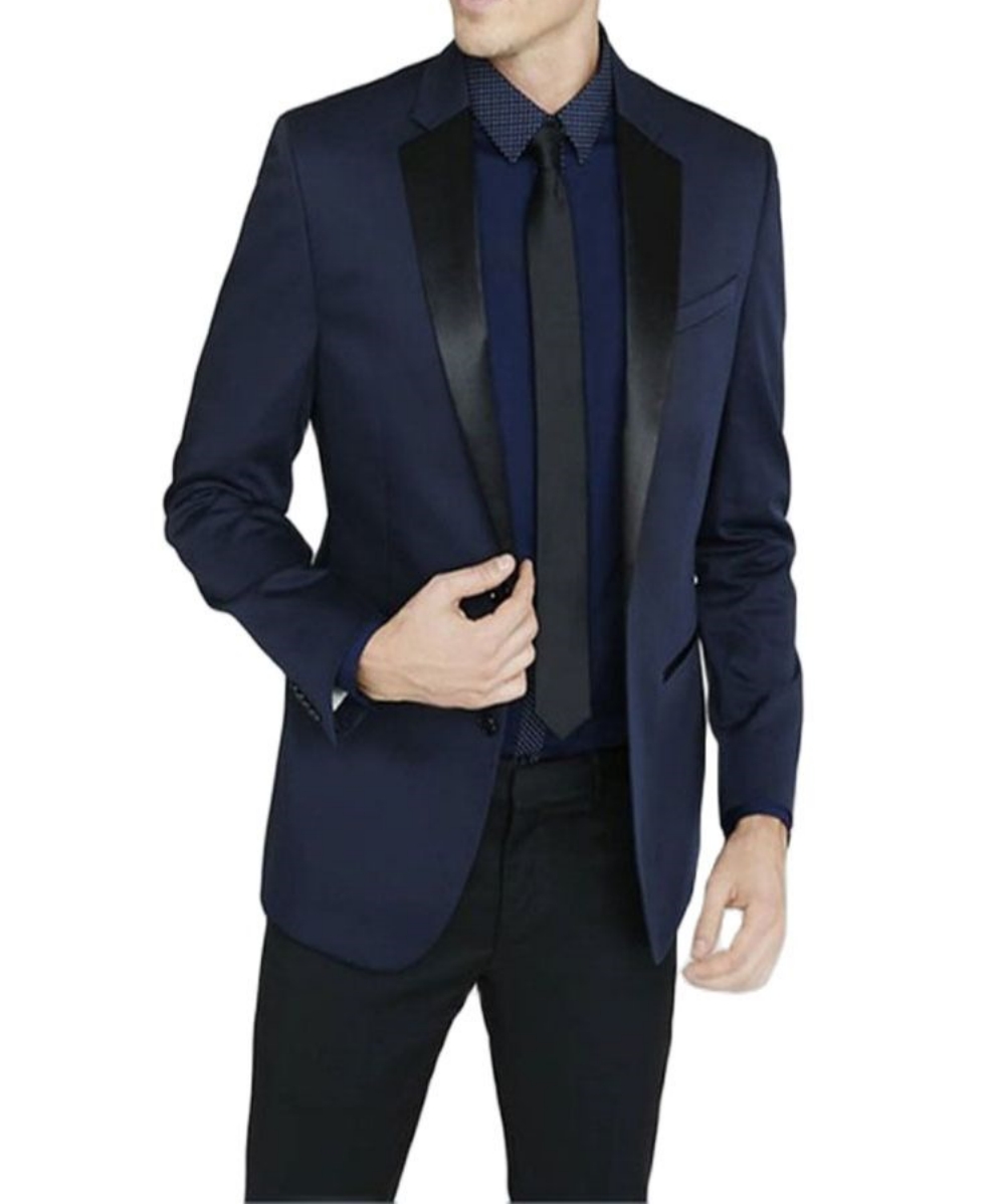 Newest Groomsmen Notch Black L - Men'S Formal Wear Ties ulasan dan harga